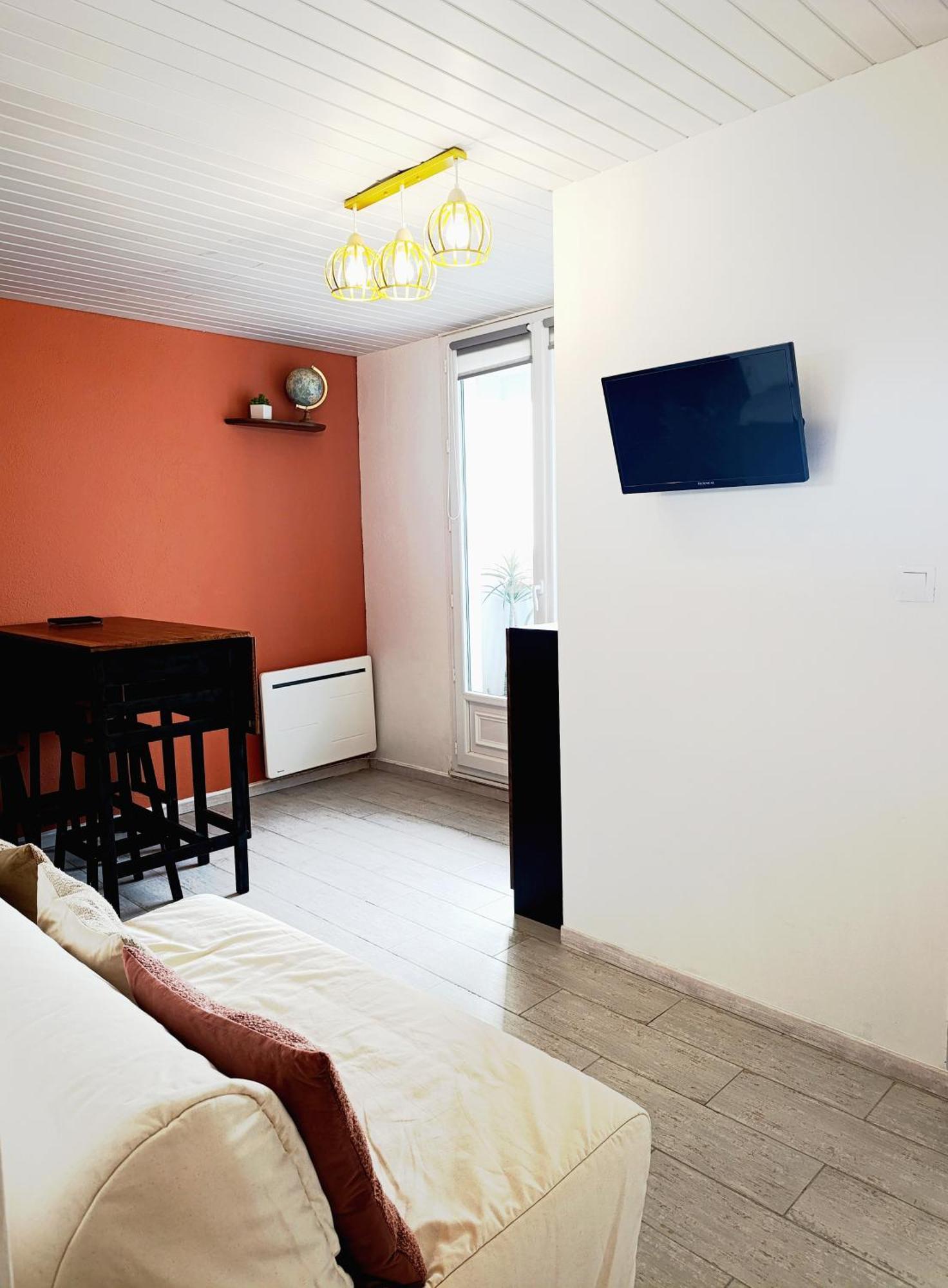 Appartement Face Mer 4 Personnes Linge De Maison Et Papier Toilette Non Fournis Сент-Илер-де-Рье Экстерьер фото