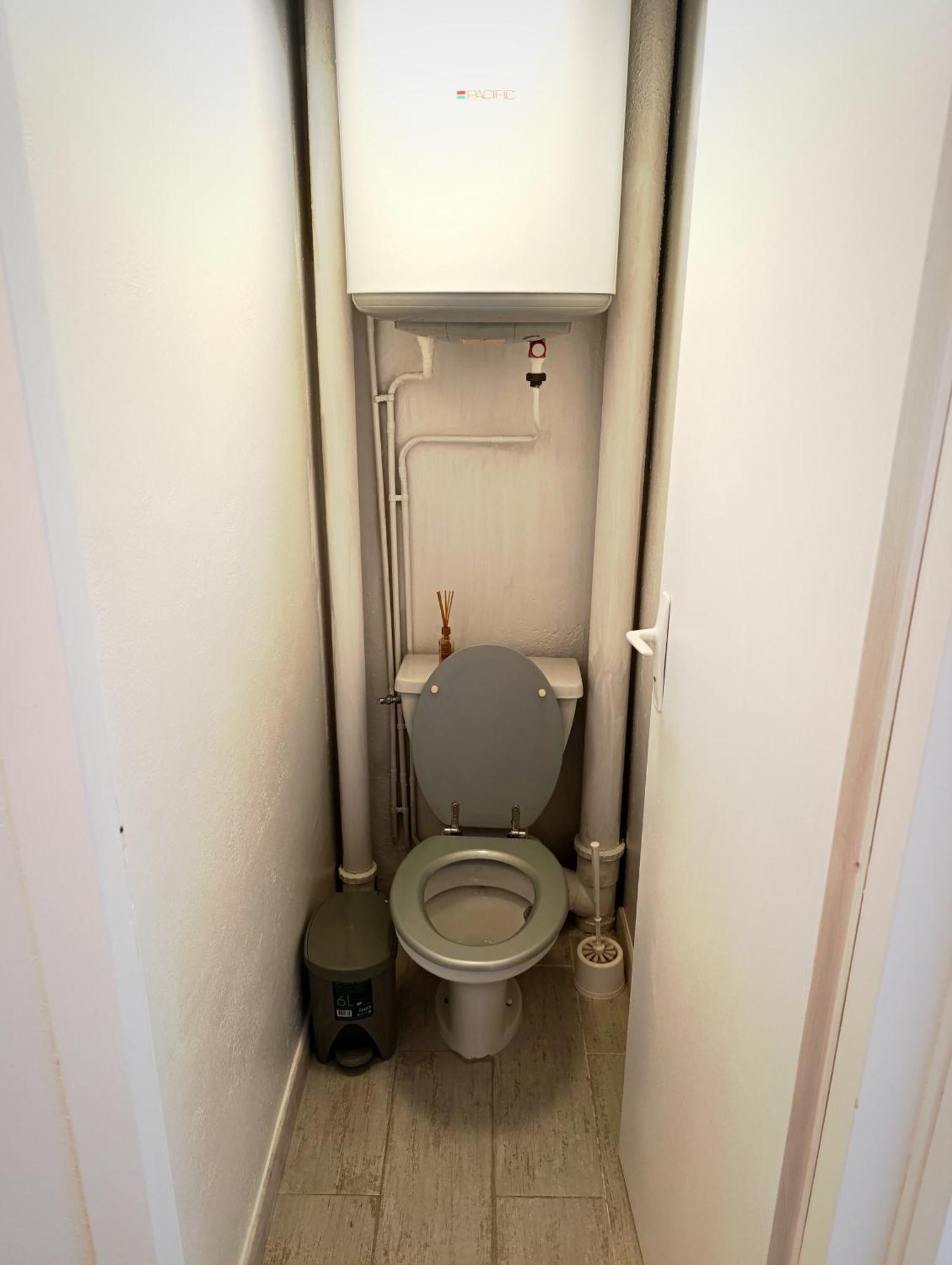 Appartement Face Mer 4 Personnes Linge De Maison Et Papier Toilette Non Fournis Сент-Илер-де-Рье Экстерьер фото