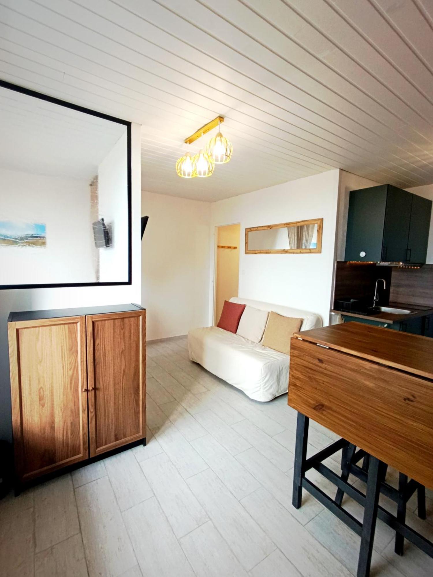 Appartement Face Mer 4 Personnes Linge De Maison Et Papier Toilette Non Fournis Сент-Илер-де-Рье Экстерьер фото