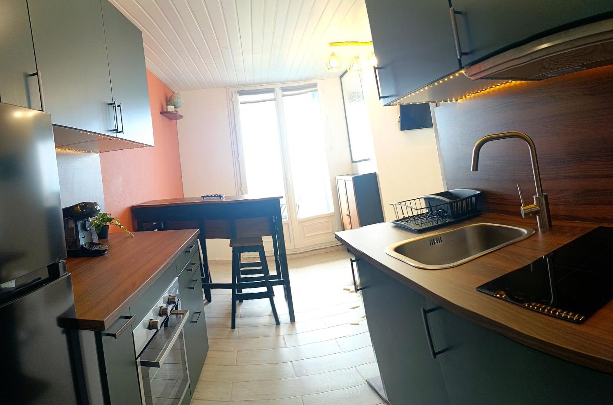 Appartement Face Mer 4 Personnes Linge De Maison Et Papier Toilette Non Fournis Сент-Илер-де-Рье Экстерьер фото